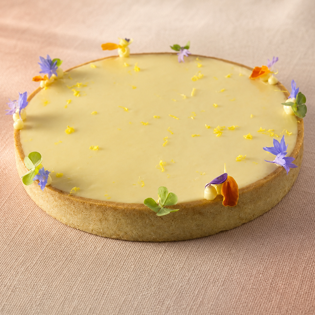 LOCAL LEMON & BERGAMOTE TART