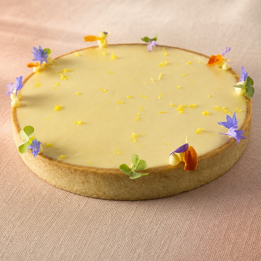 LOCAL LEMON & BERGAMOTE TART