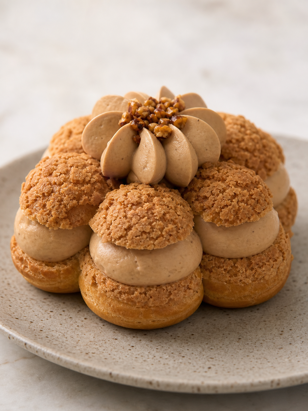 PARIS BREST: PIEDMONT HAZELNUT (Gluten Friendly)